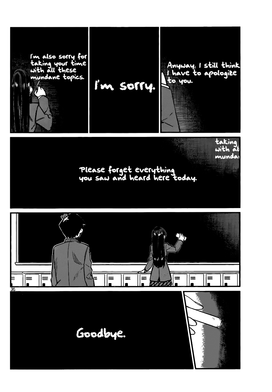 Komi-san wa Komyushou Desu Chapter 6 3